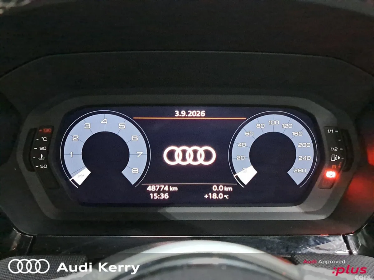 Audi A3 Saloon, Petrol, 2024, Grey