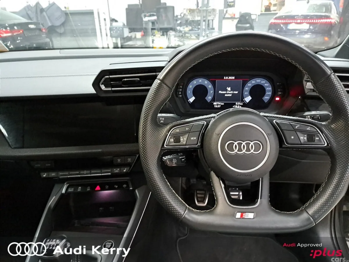 Audi A3 Saloon, Petrol, 2024, Grey