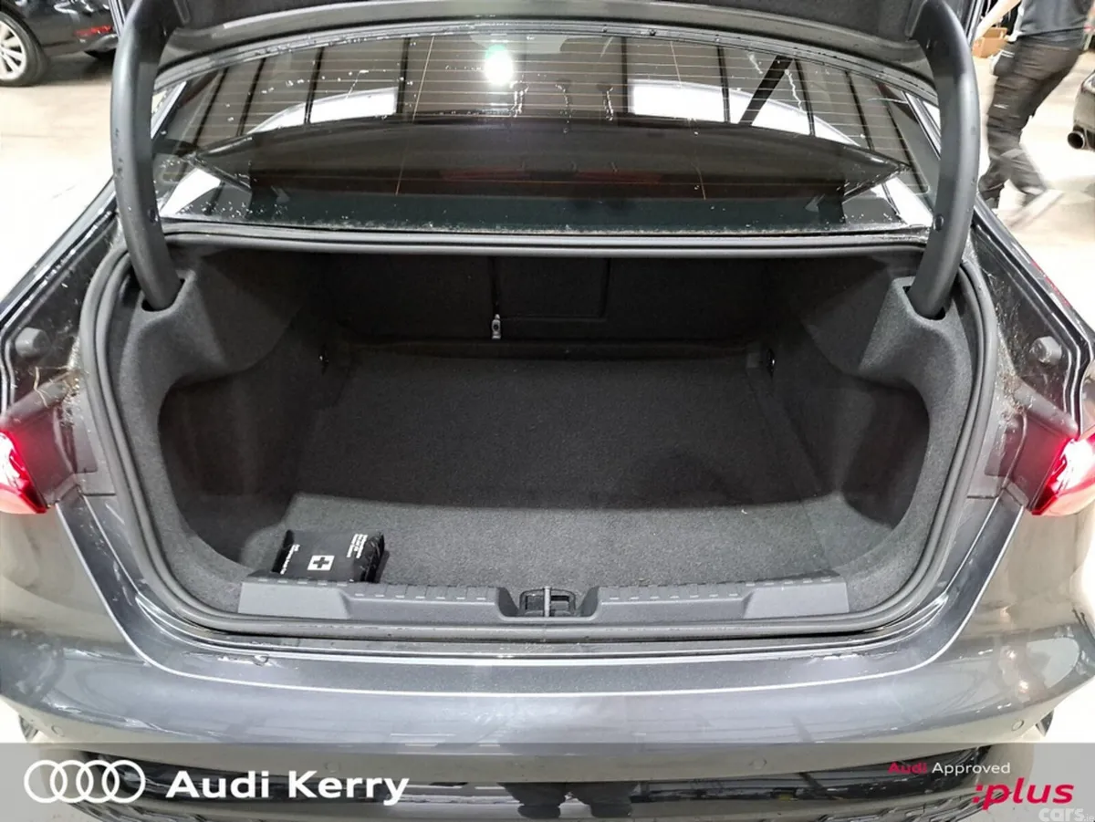 Audi A3 Saloon, Petrol, 2024, Grey