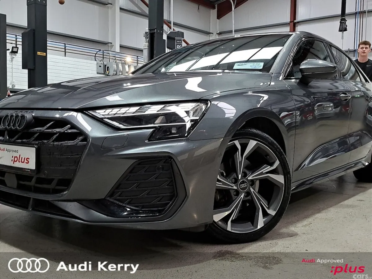 Audi A3 Saloon, Petrol, 2024, Grey