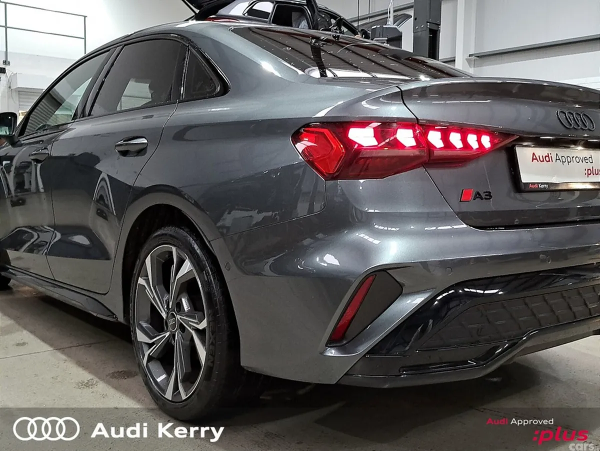 Audi A3 Saloon, Petrol, 2024, Grey
