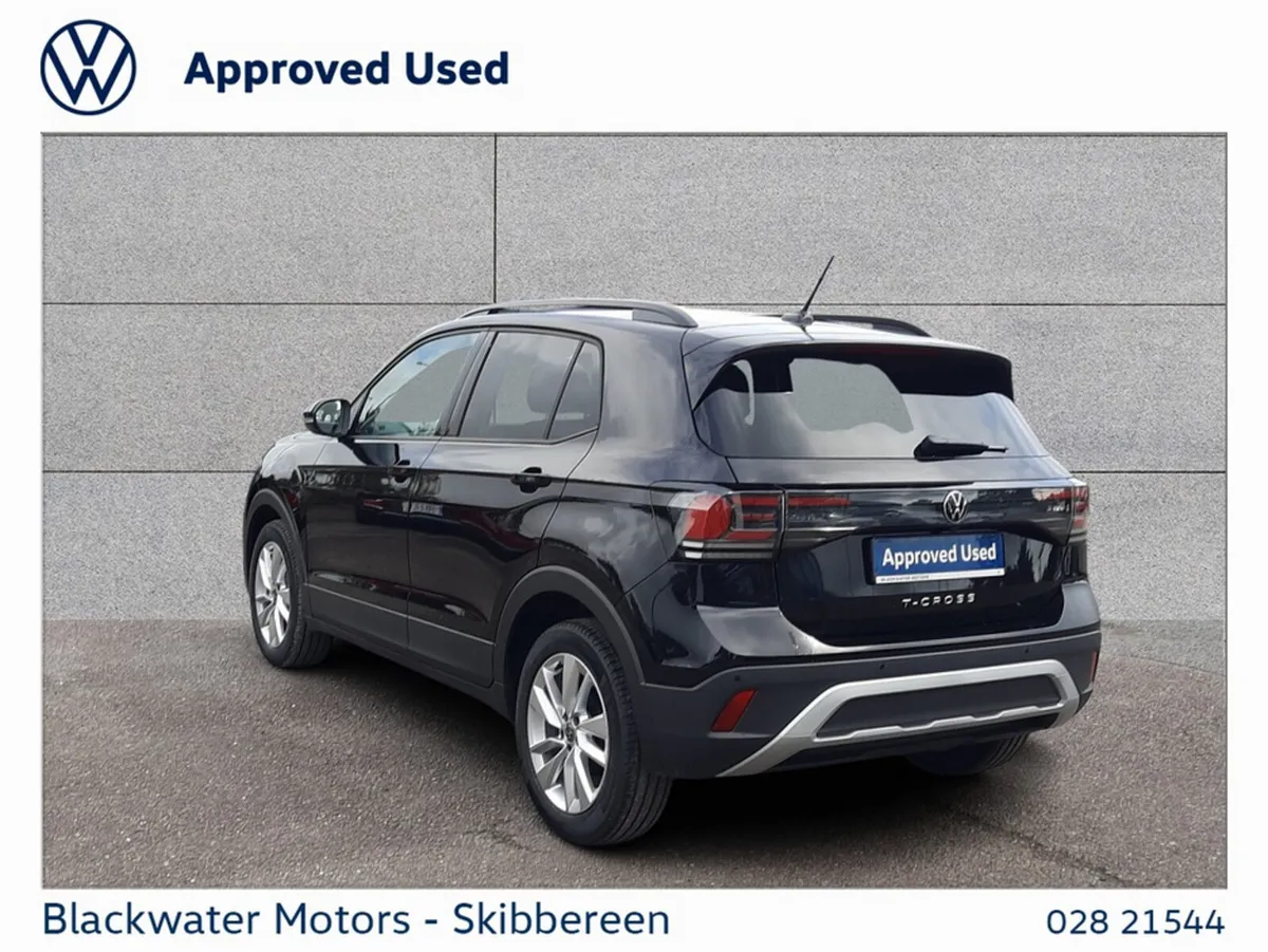 Volkswagen T-Cross SUV, Petrol, 2026, Black