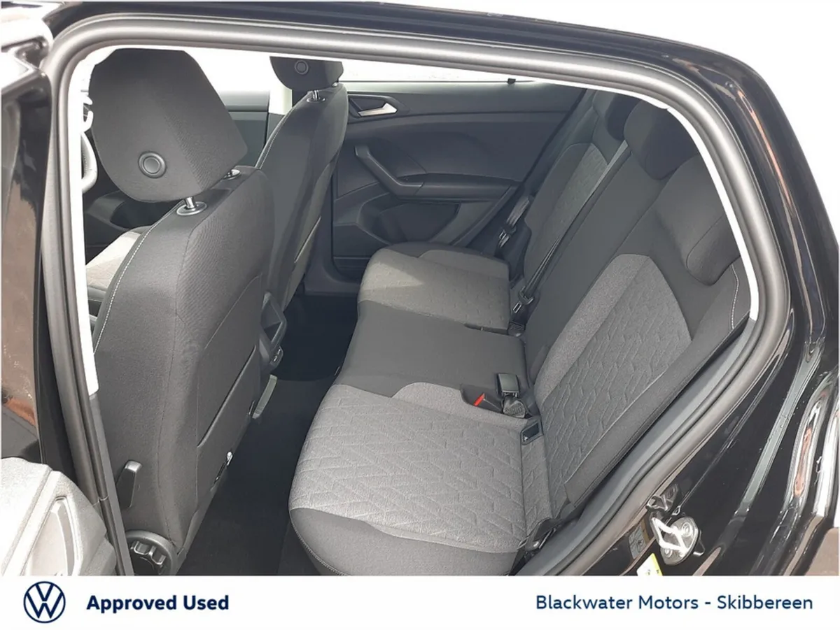 Volkswagen T-Cross SUV, Petrol, 2026, Black