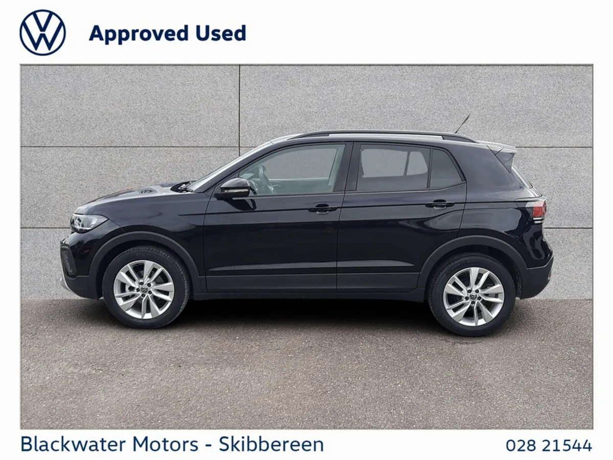 Volkswagen T-Cross SUV, Petrol, 2026, Black