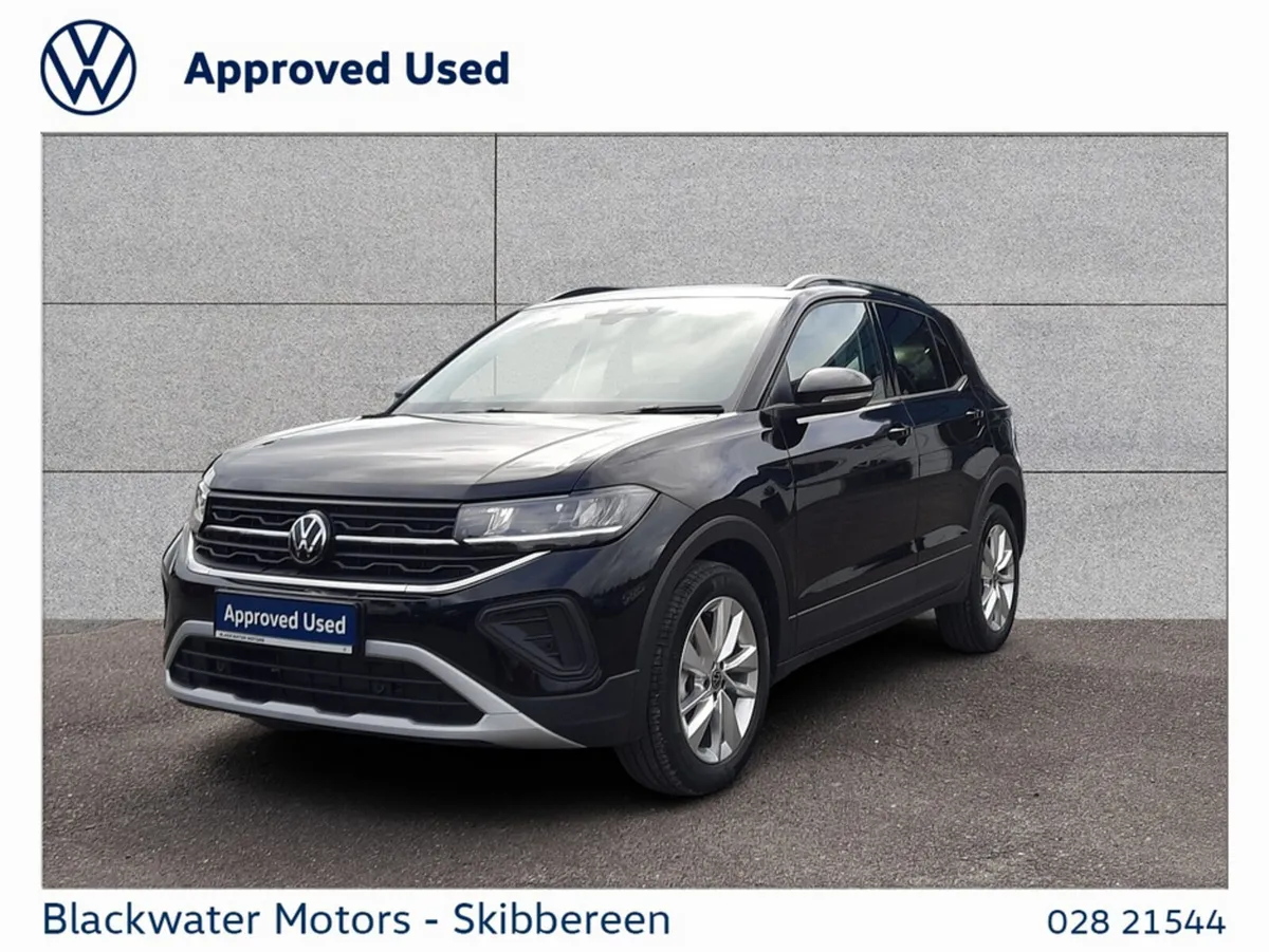 Volkswagen T-Cross SUV, Petrol, 2026, Black