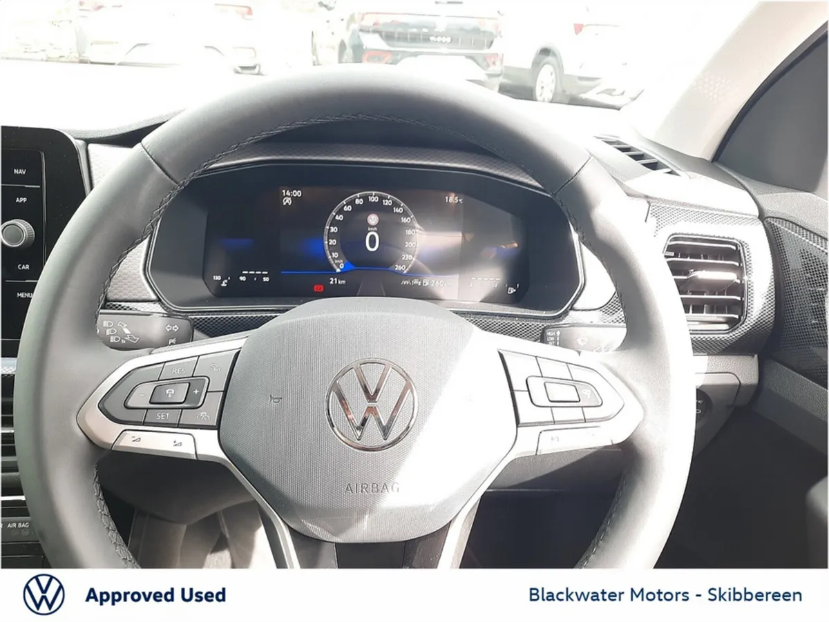 Volkswagen T-Cross SUV, Petrol, 2026, Black