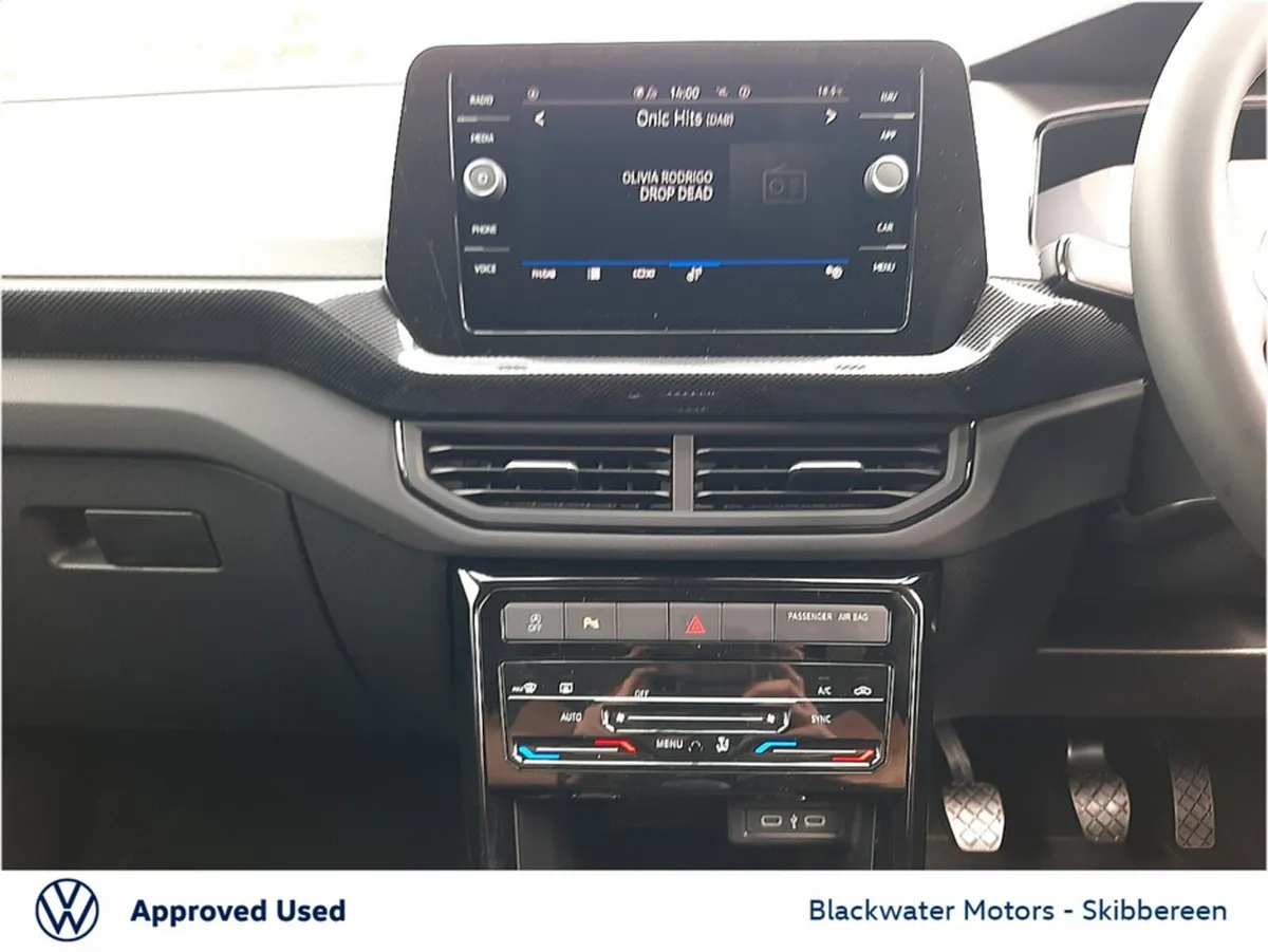 Volkswagen T-Cross SUV, Petrol, 2026, Black