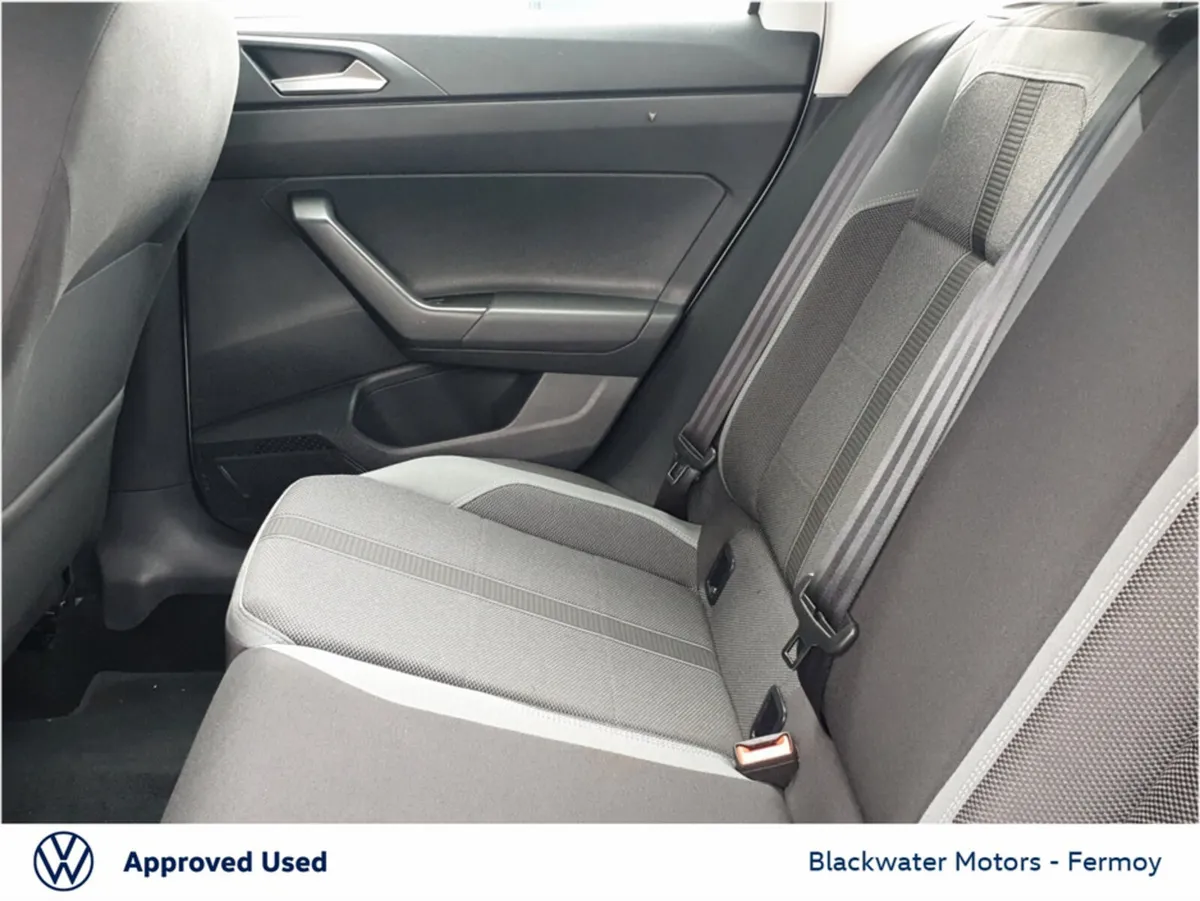 Volkswagen Polo Hatchback, Petrol, 2024, White