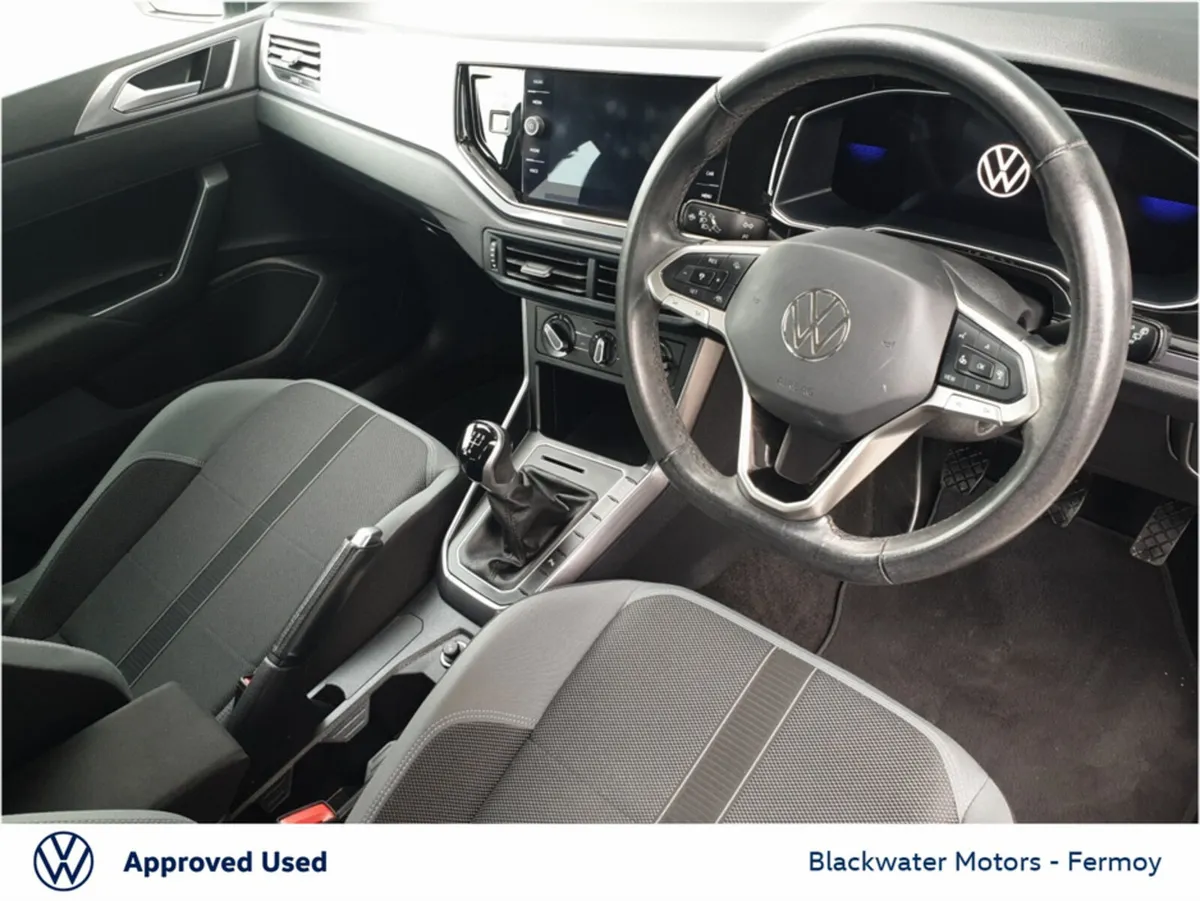 Volkswagen Polo Hatchback, Petrol, 2024, White