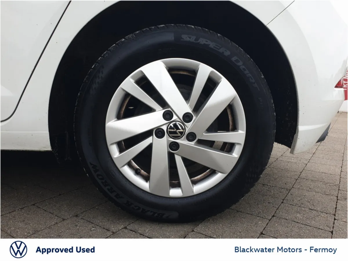 Volkswagen Polo Hatchback, Petrol, 2024, White
