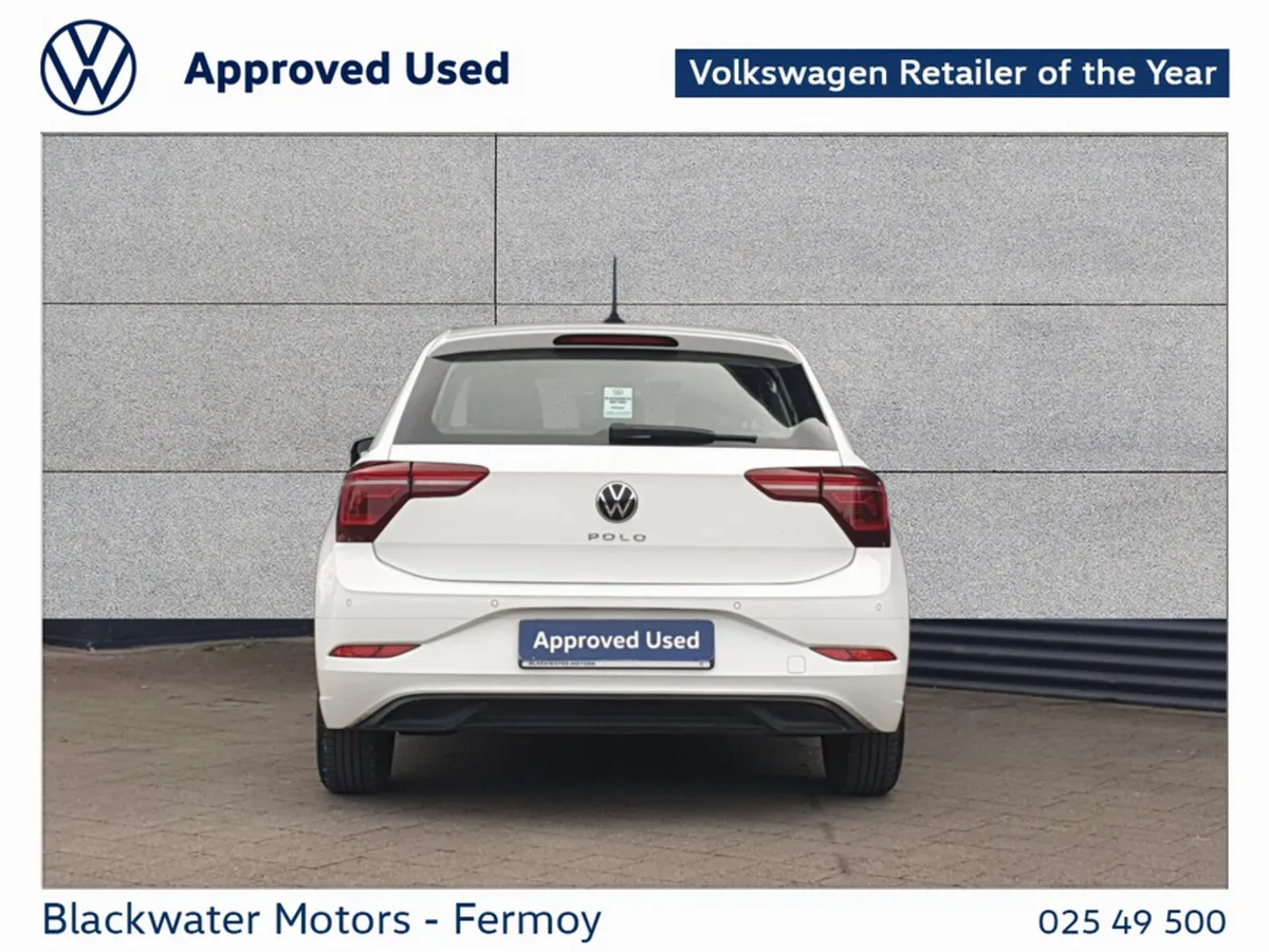 Volkswagen Polo Hatchback, Petrol, 2024, White