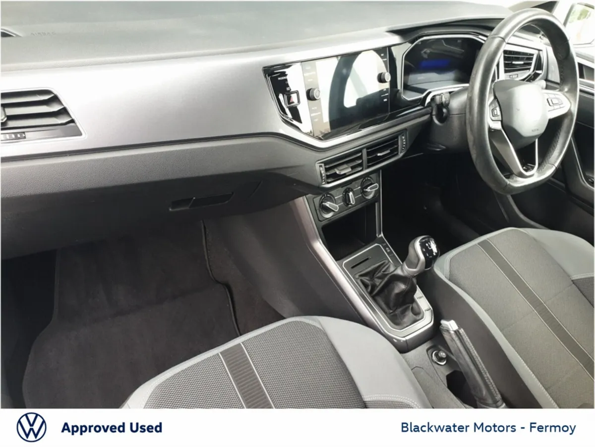 Volkswagen Polo Hatchback, Petrol, 2024, White