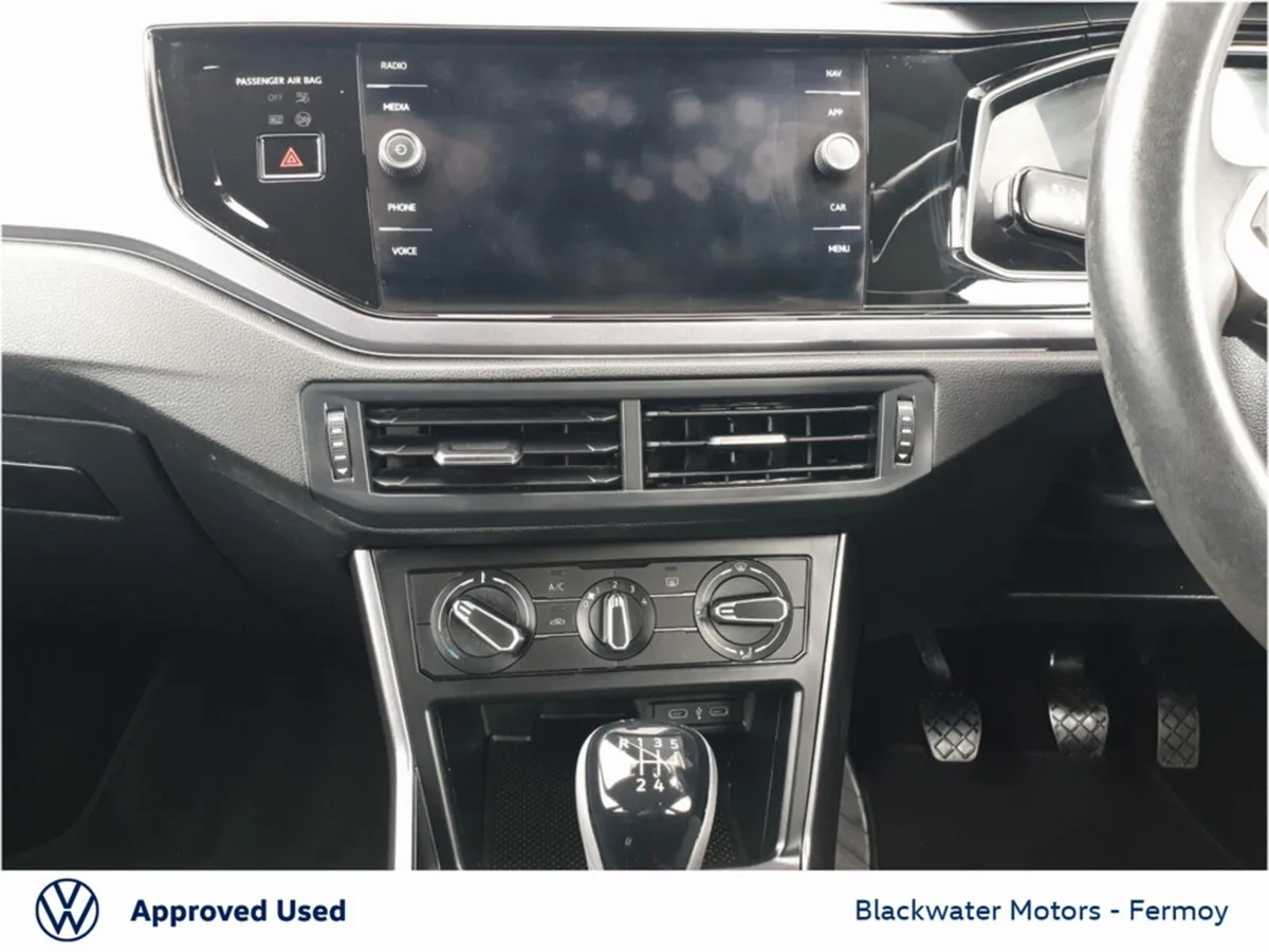 Volkswagen Polo Hatchback, Petrol, 2024, White