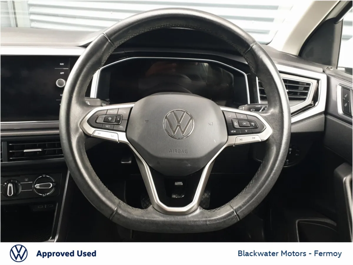 Volkswagen Polo Hatchback, Petrol, 2024, White