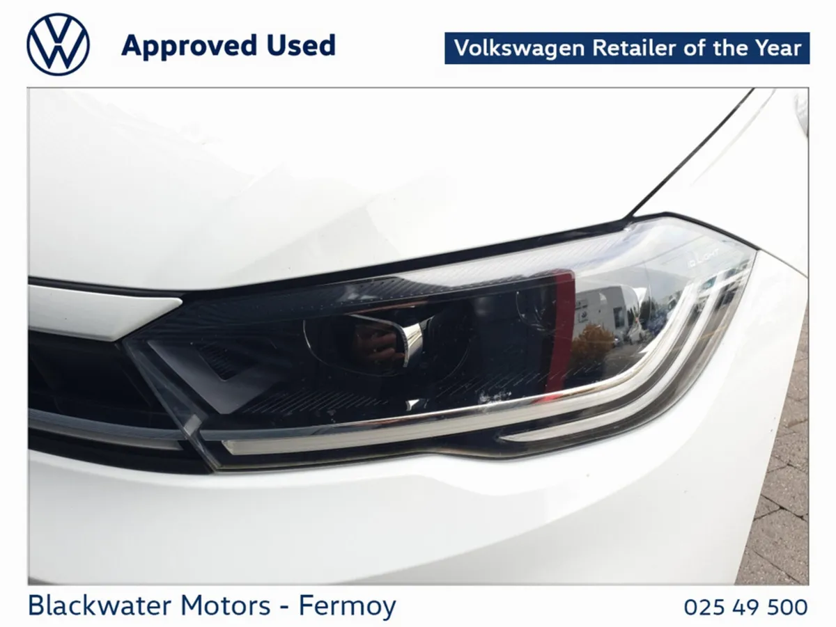 Volkswagen Polo Hatchback, Petrol, 2024, White