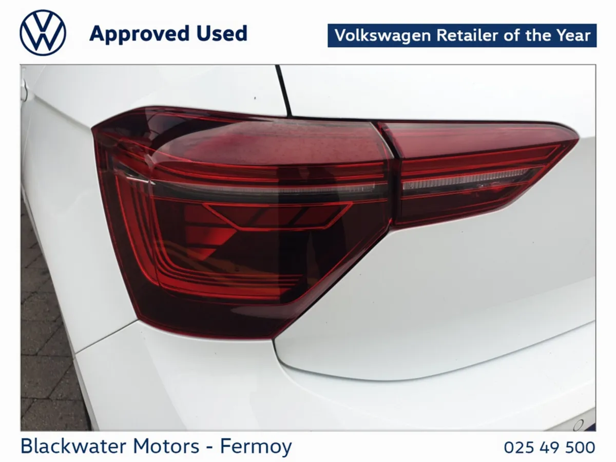 Volkswagen Polo Hatchback, Petrol, 2024, White