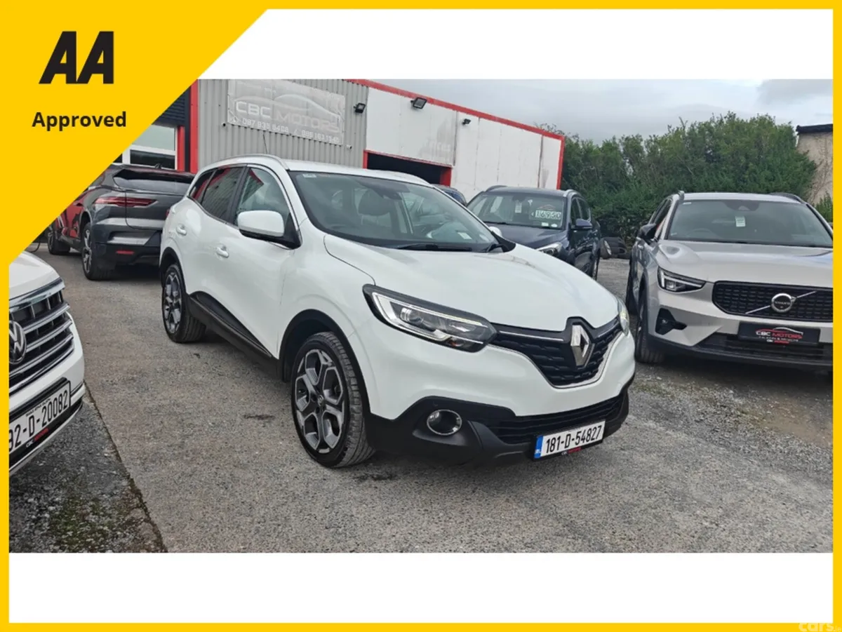 Renault Kadjar Hatchback, Diesel, 2018, White