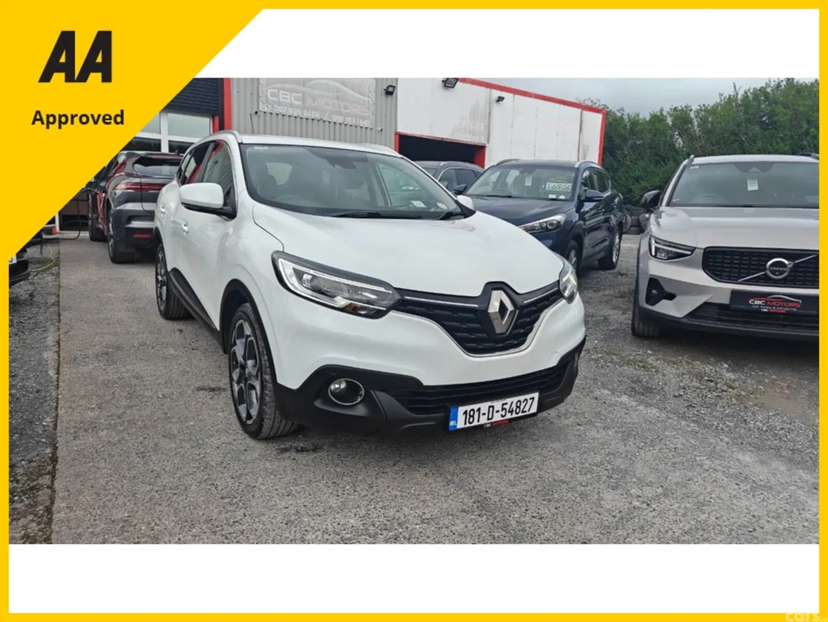 Renault Kadjar Hatchback, Diesel, 2018, White