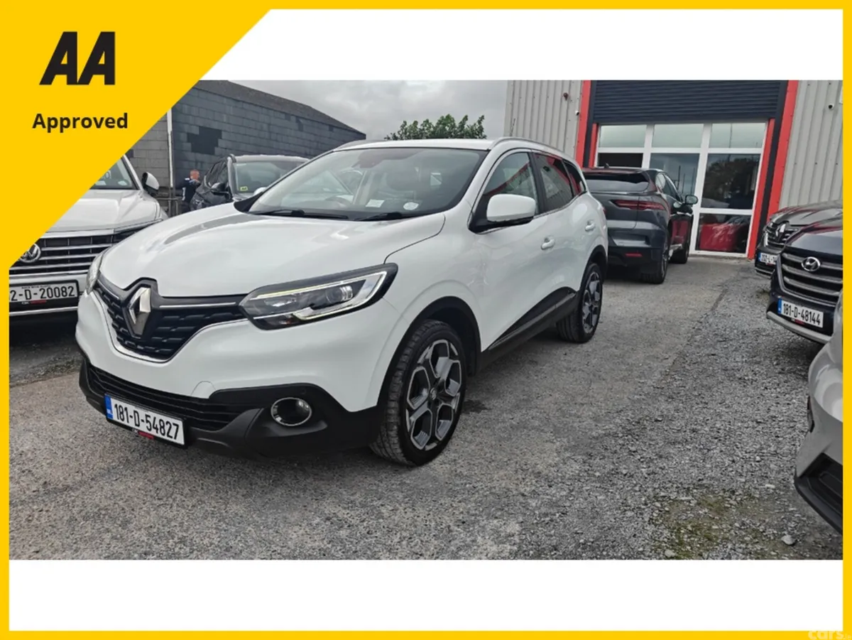 Renault Kadjar Hatchback, Diesel, 2018, White