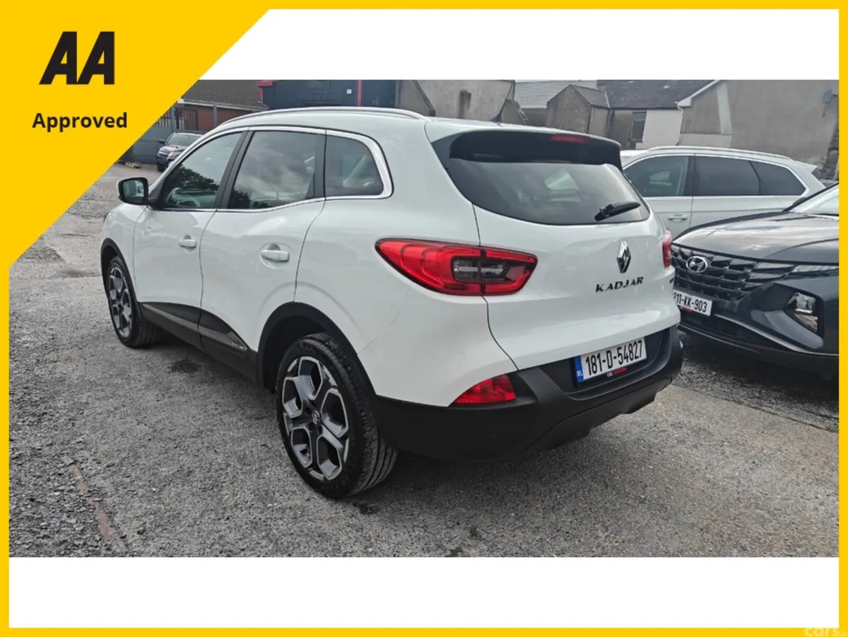 Renault Kadjar Hatchback, Diesel, 2018, White