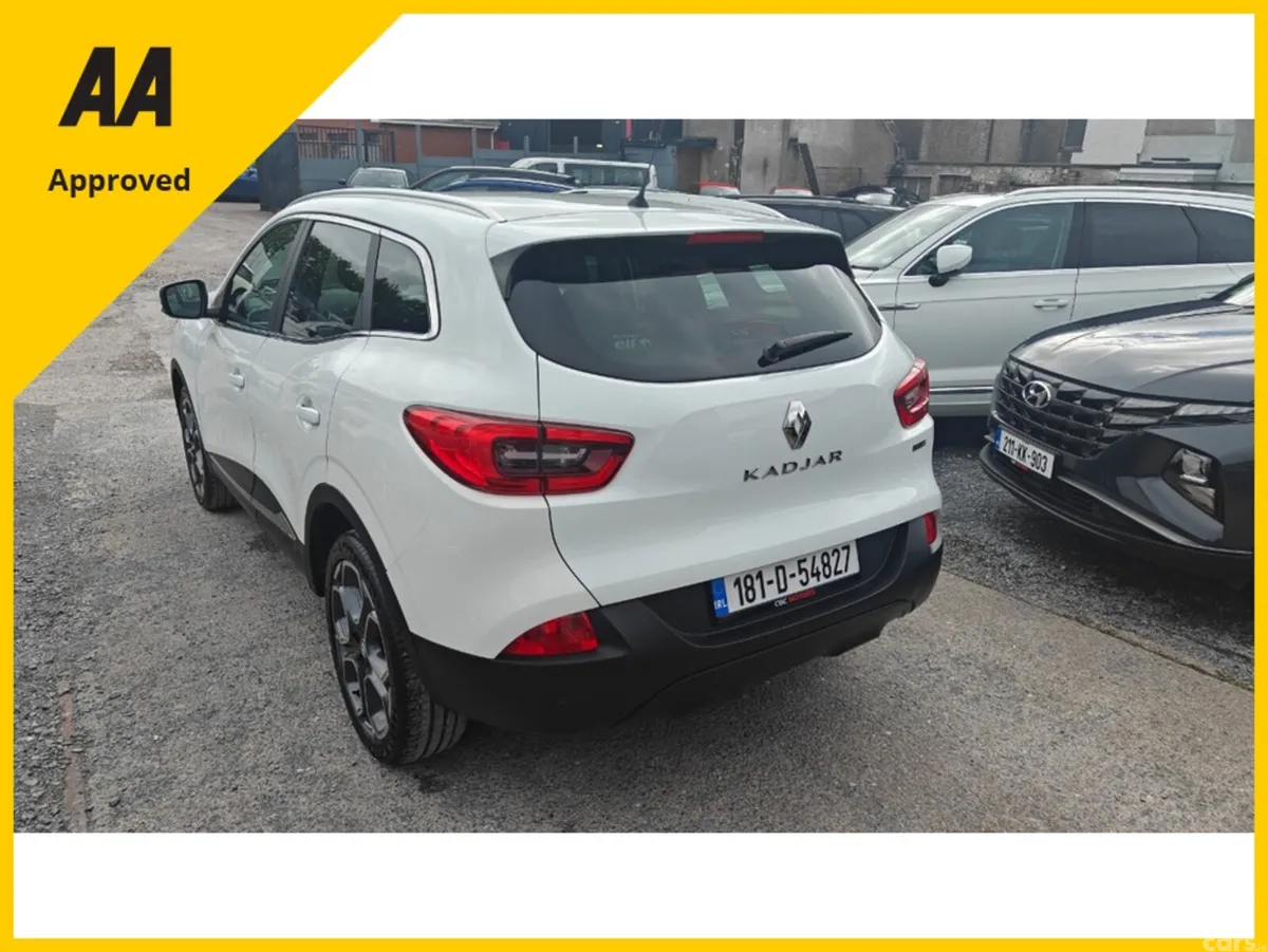 Renault Kadjar Hatchback, Diesel, 2018, White