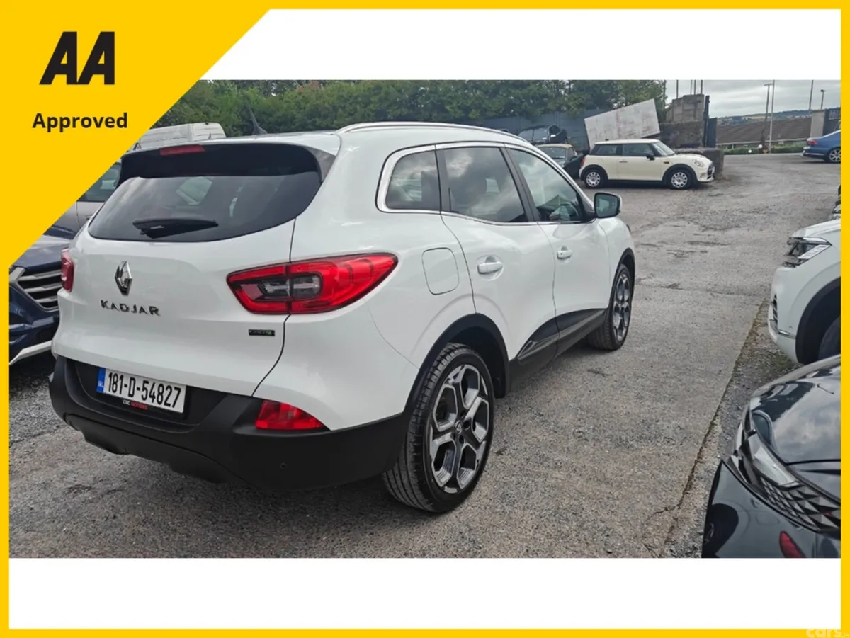 Renault Kadjar Hatchback, Diesel, 2018, White