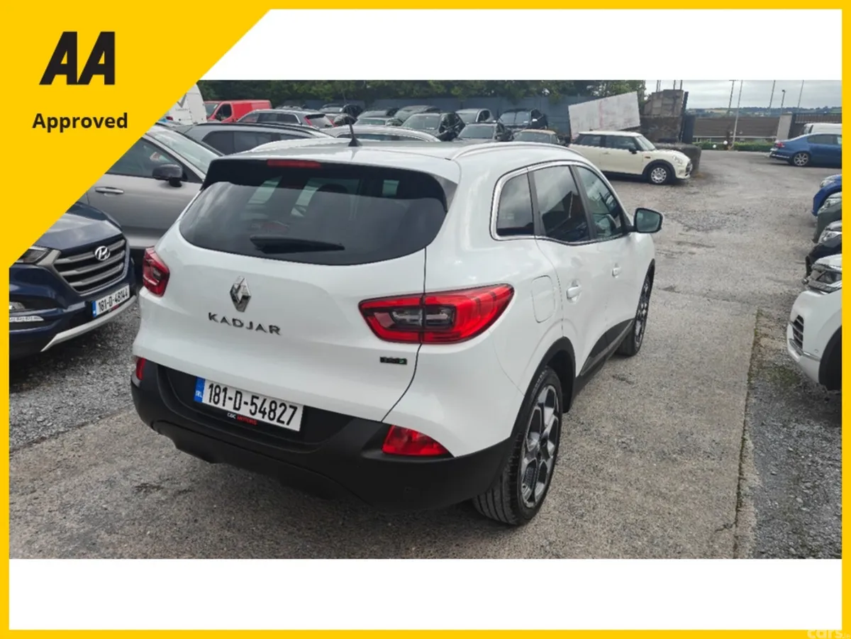 Renault Kadjar Hatchback, Diesel, 2018, White