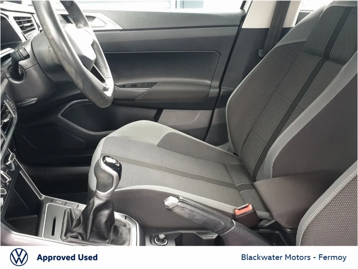 Volkswagen Polo Hatchback, Petrol, 2024, White
