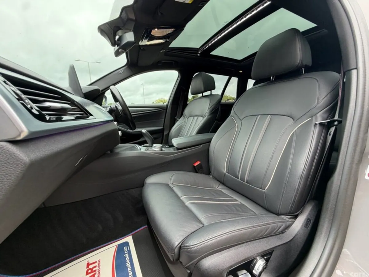 BMW 5-Series Estate, Diesel Hybrid, 2022, Grey