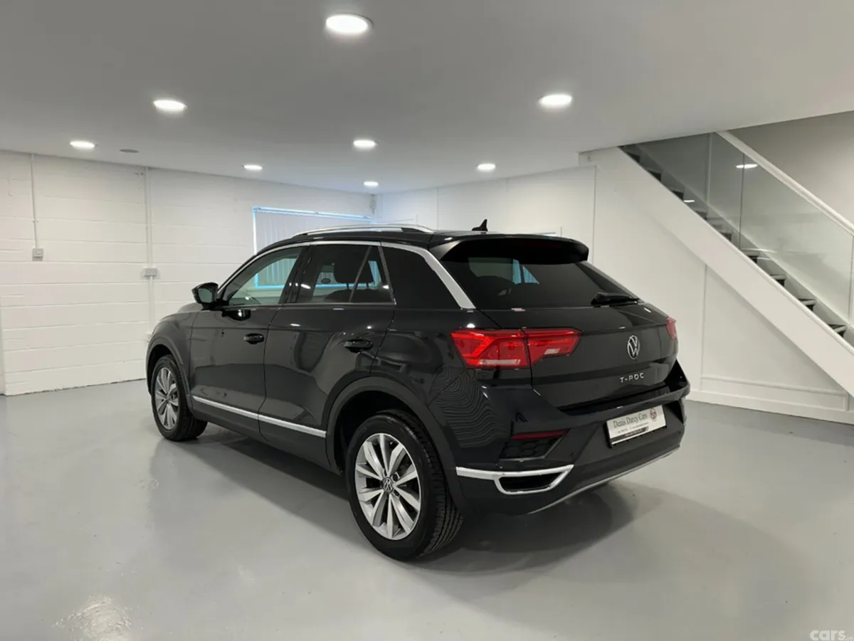 Volkswagen T-Roc SUV, Petrol, 2021, Black