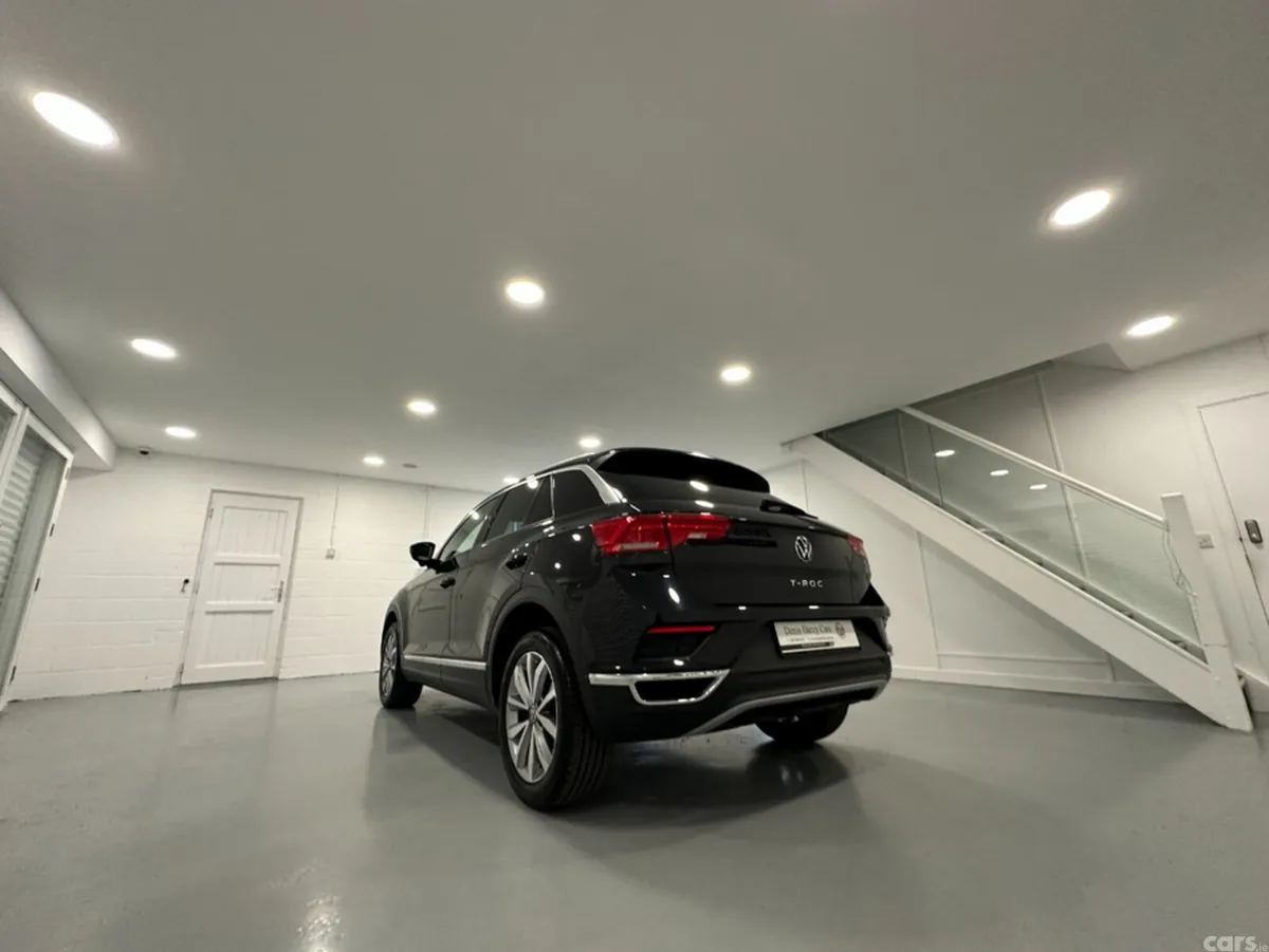 Volkswagen T-Roc SUV, Petrol, 2021, Black