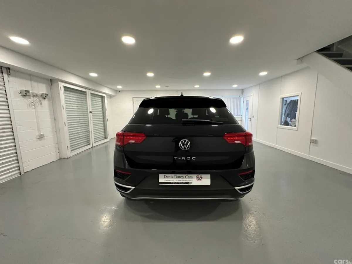 Volkswagen T-Roc SUV, Petrol, 2021, Black