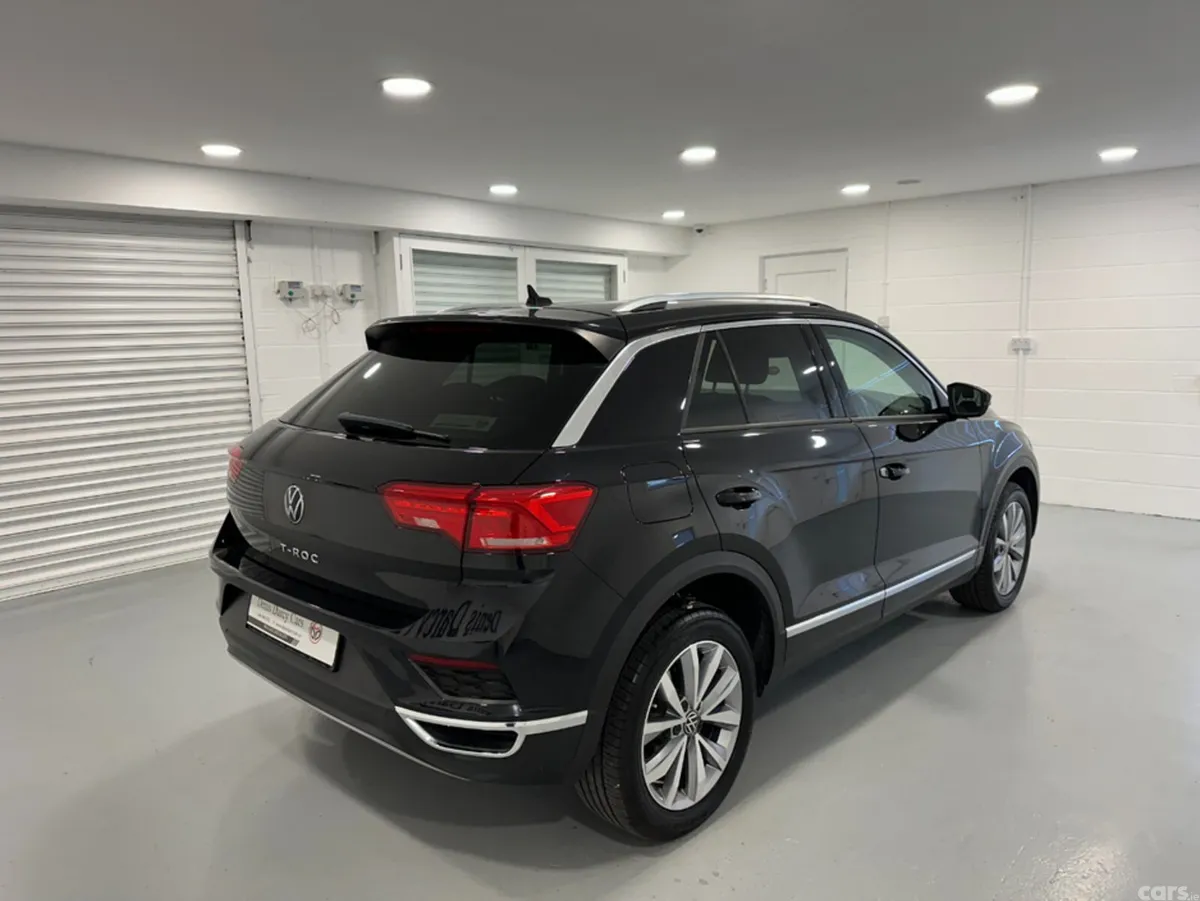 Volkswagen T-Roc SUV, Petrol, 2021, Black