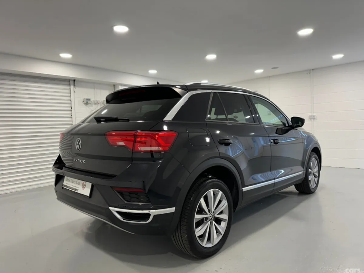 Volkswagen T-Roc SUV, Petrol, 2021, Black