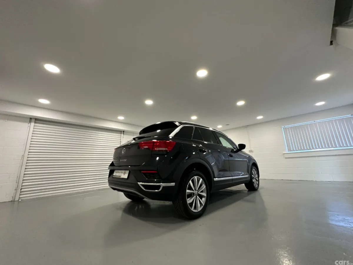 Volkswagen T-Roc SUV, Petrol, 2021, Black
