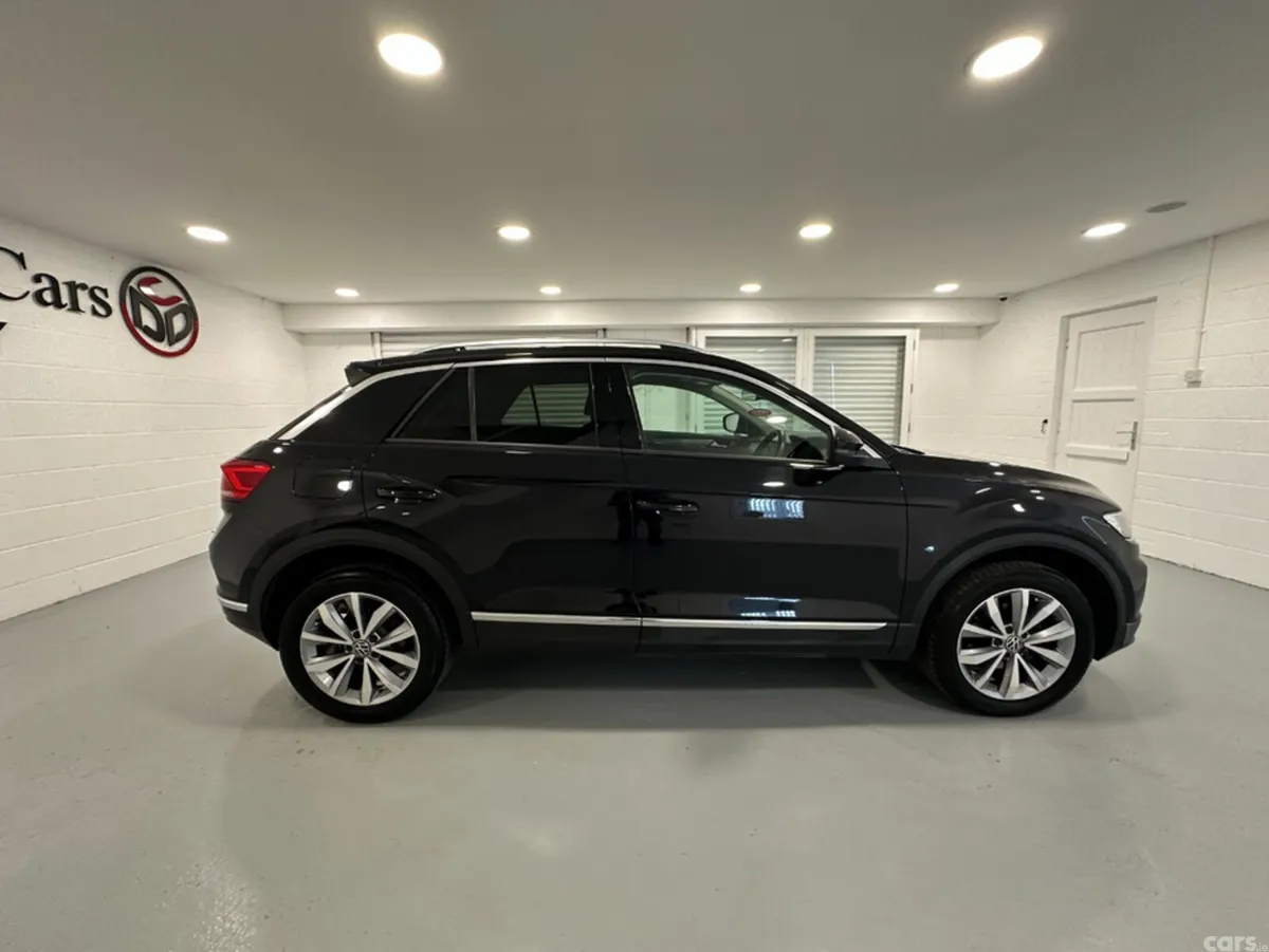 Volkswagen T-Roc SUV, Petrol, 2021, Black