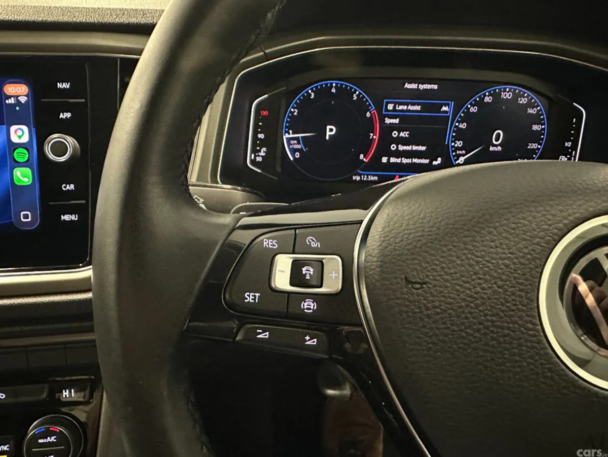 Volkswagen T-Roc SUV, Petrol, 2021, Black