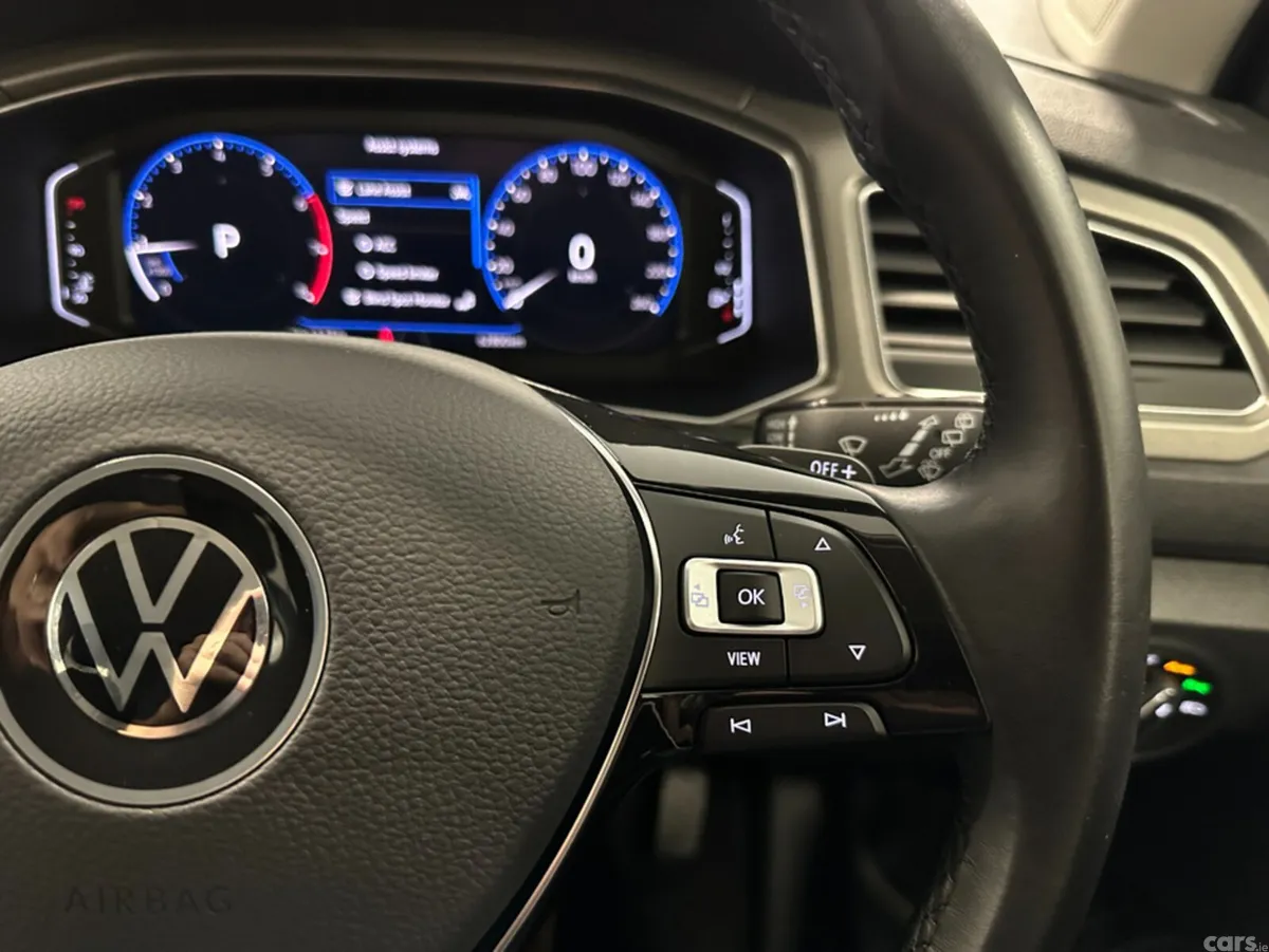 Volkswagen T-Roc SUV, Petrol, 2021, Black