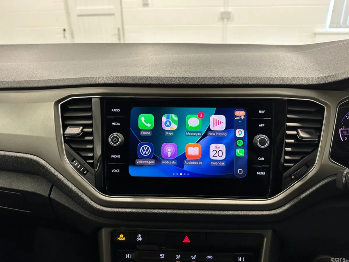 Volkswagen T-Roc SUV, Petrol, 2021, Black