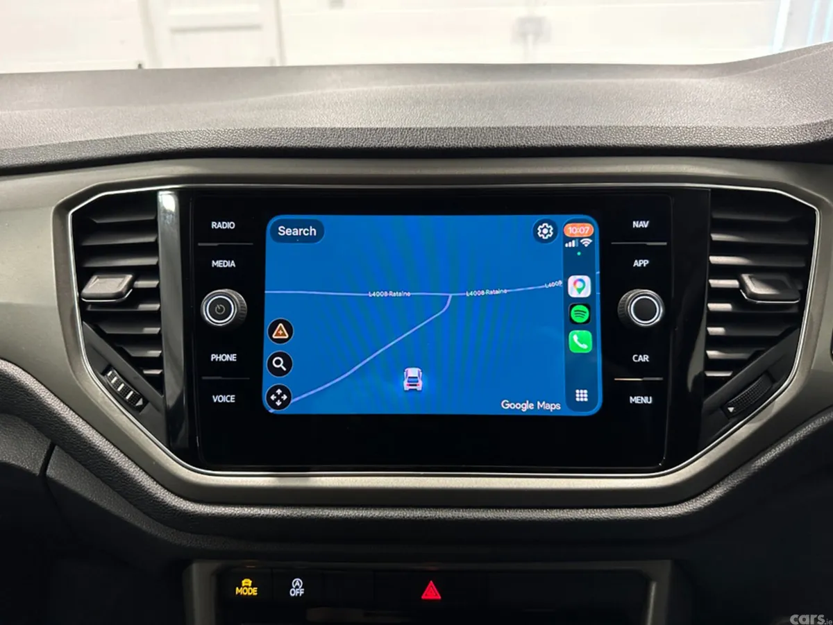 Volkswagen T-Roc SUV, Petrol, 2021, Black