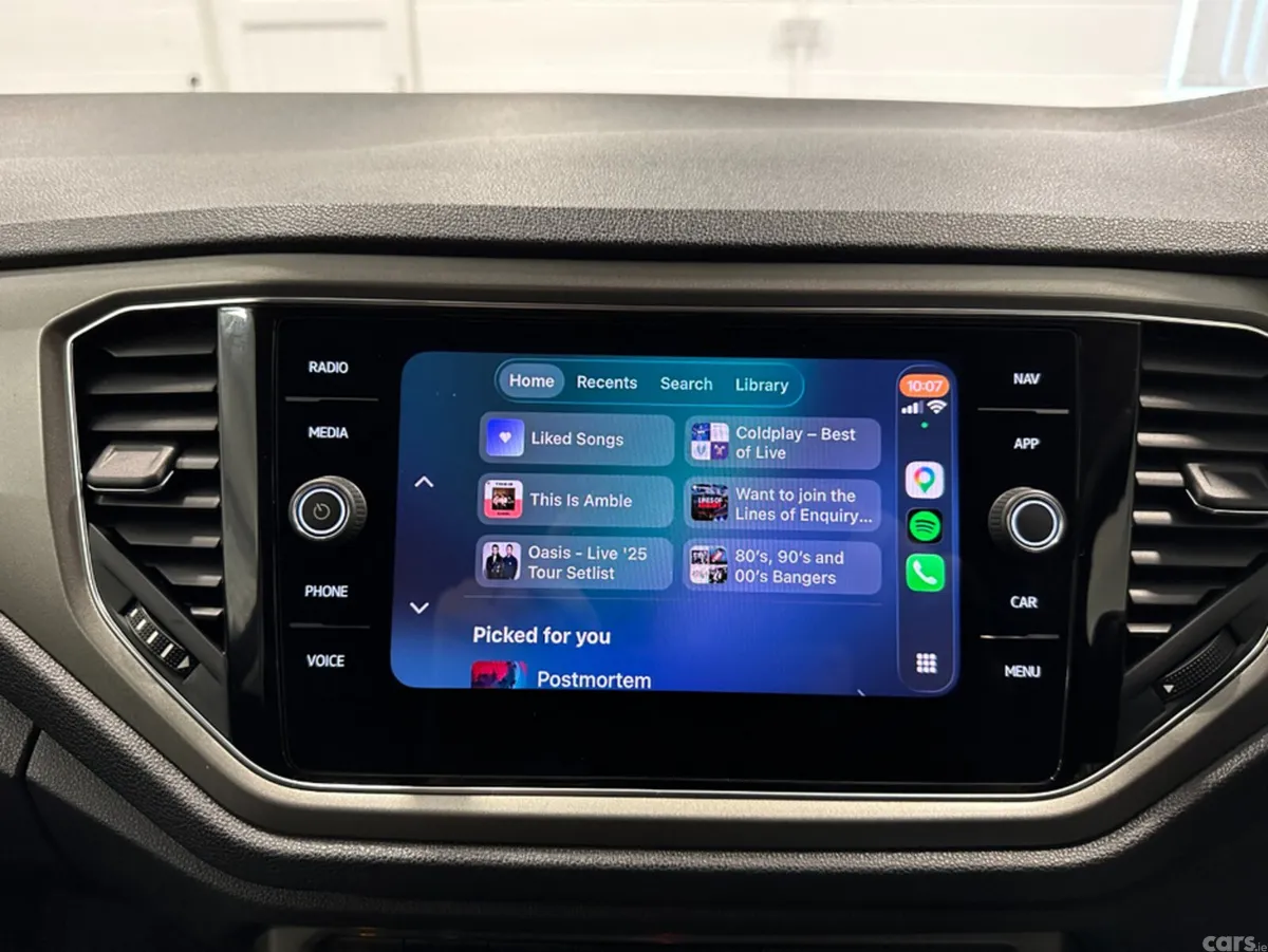 Volkswagen T-Roc SUV, Petrol, 2021, Black