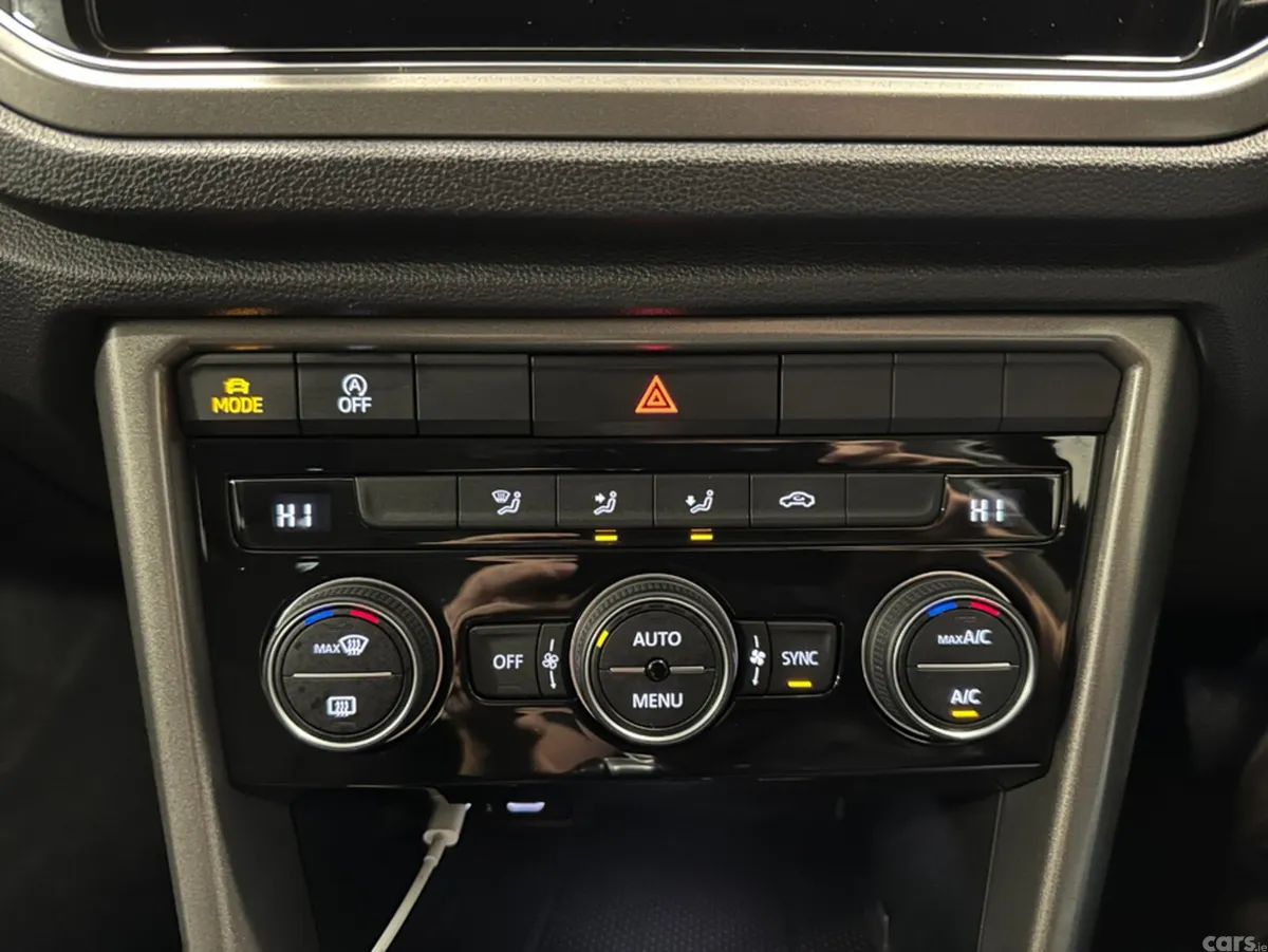 Volkswagen T-Roc SUV, Petrol, 2021, Black