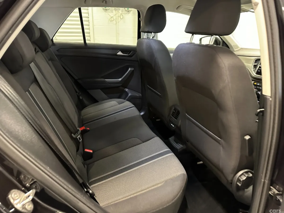 Volkswagen T-Roc SUV, Petrol, 2021, Black