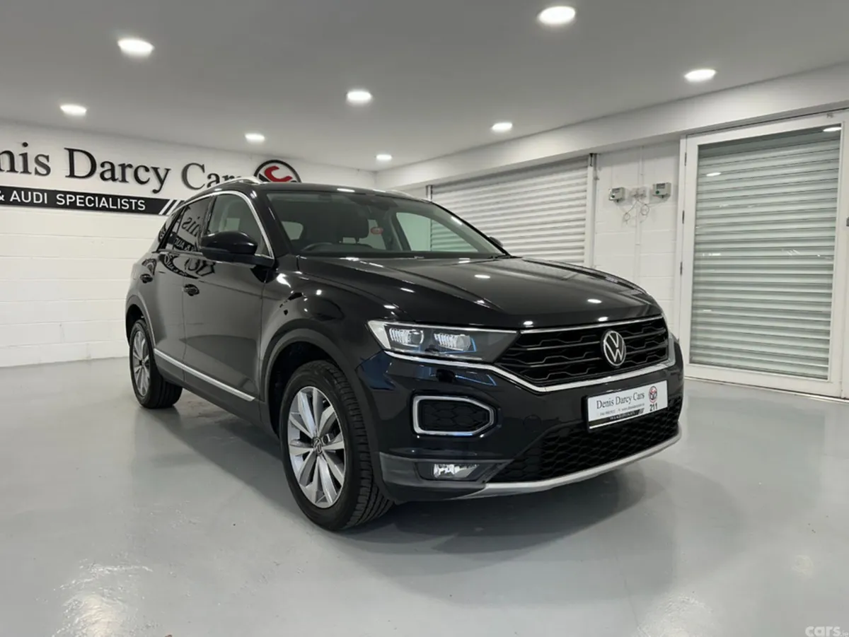 Volkswagen T-Roc SUV, Petrol, 2021, Black