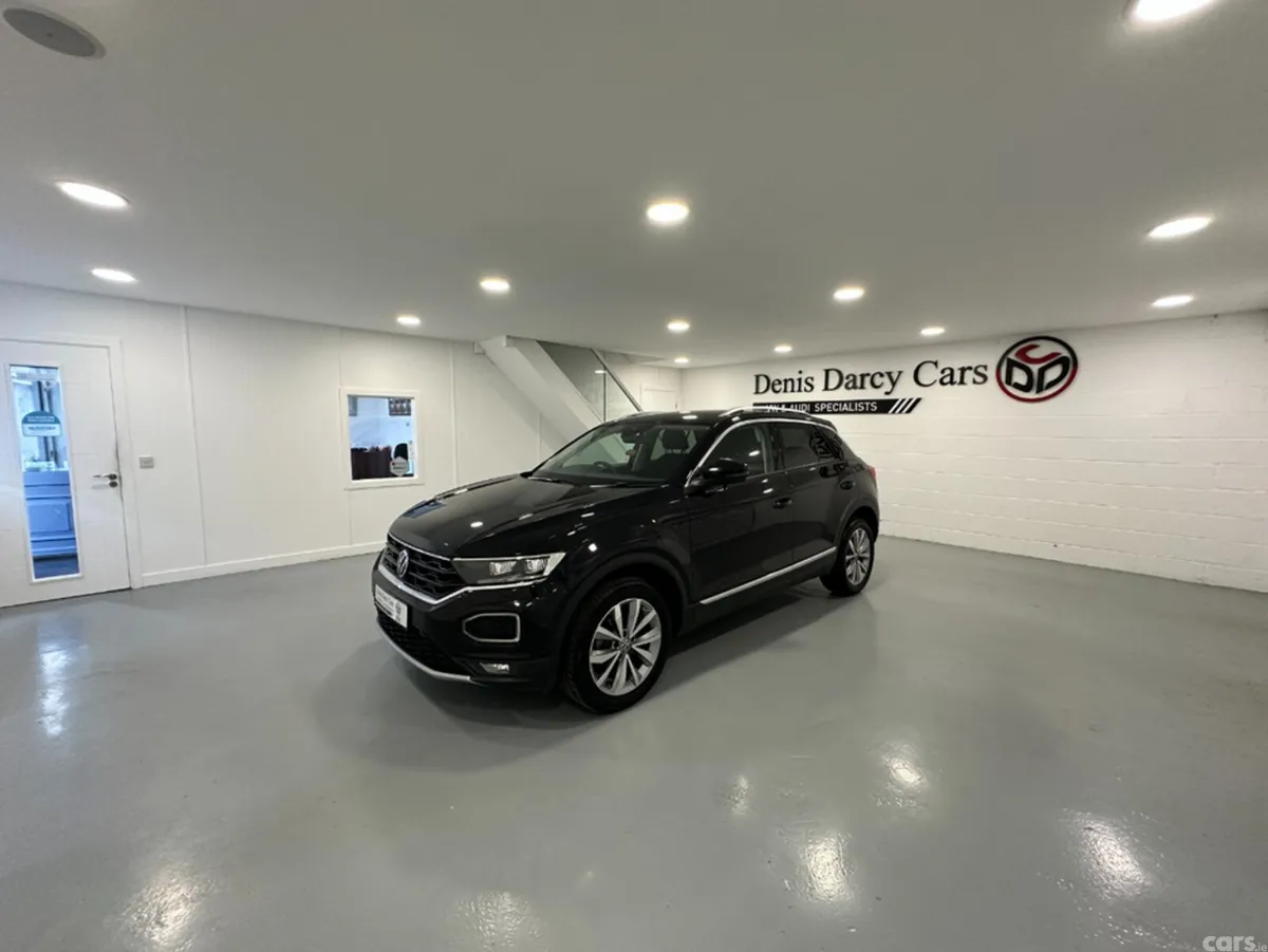 Volkswagen T-Roc SUV, Petrol, 2021, Black