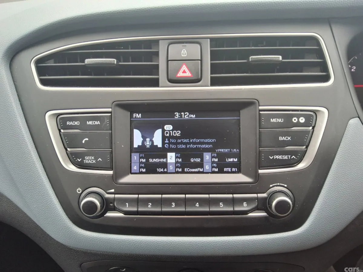 Hyundai i20 Hatchback, Petrol, 2019, White