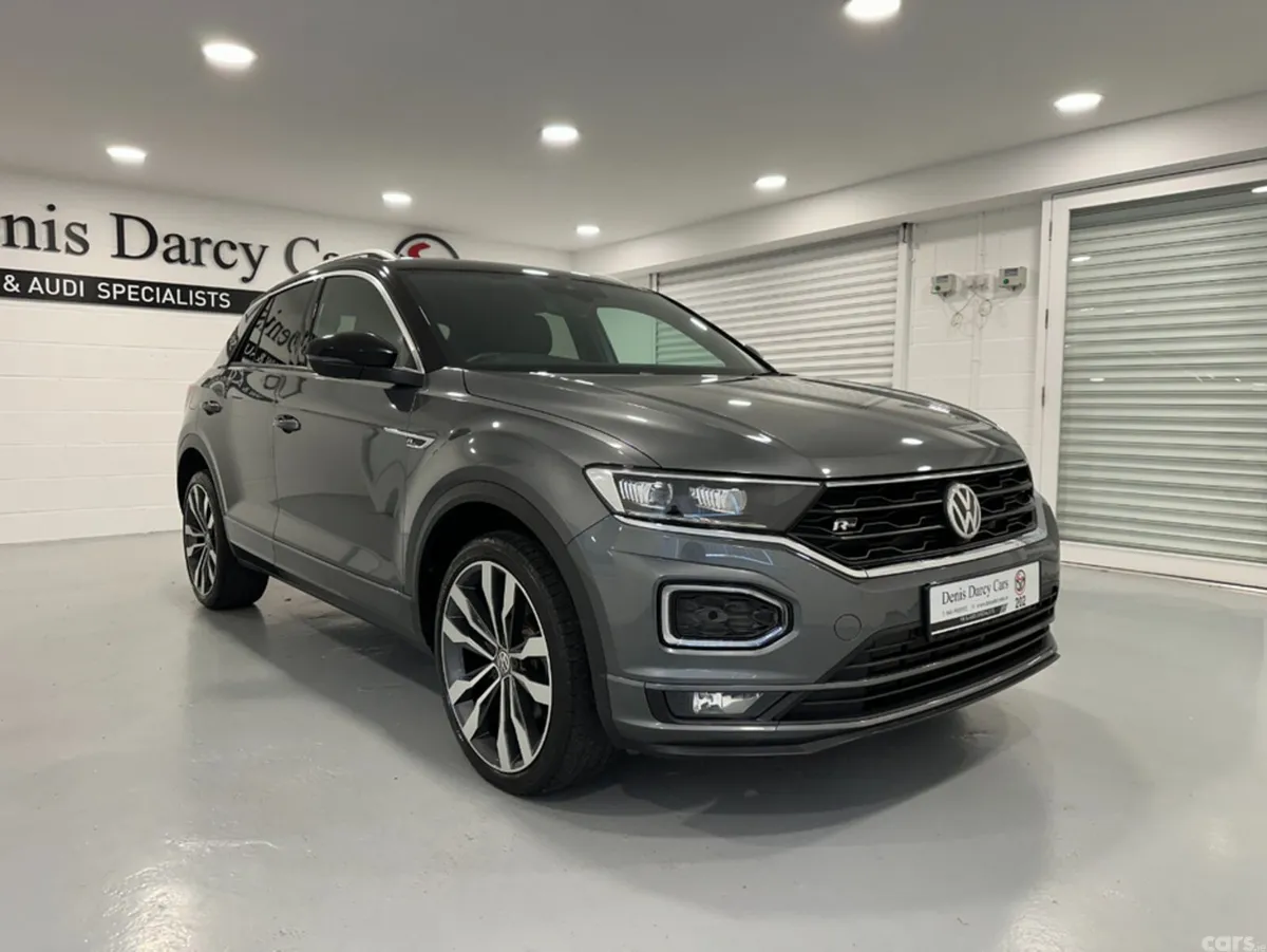 Volkswagen T-Roc SUV, Diesel, 2020, Grey