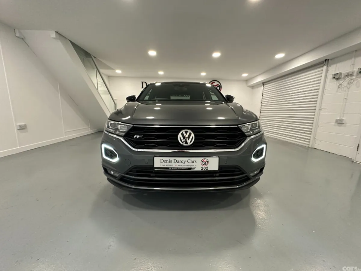 Volkswagen T-Roc SUV, Diesel, 2020, Grey