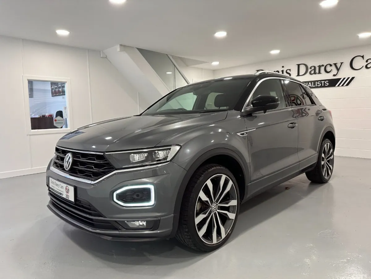 Volkswagen T-Roc SUV, Diesel, 2020, Grey