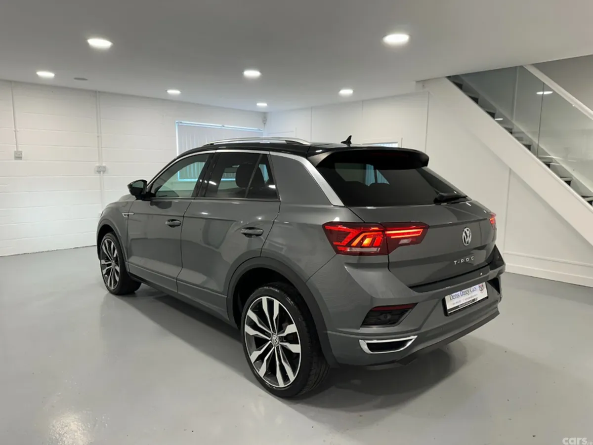 Volkswagen T-Roc SUV, Diesel, 2020, Grey
